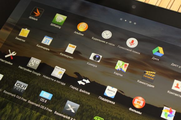 Обзор Sony Xperia Tablet Z 16 Gb