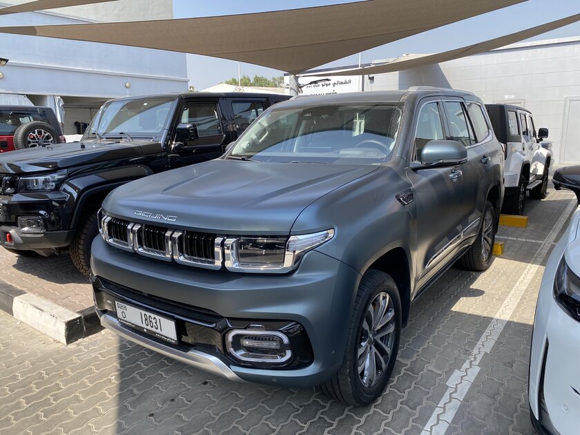 За свои деньги этого автомобиля много, очень много. Знакомлюсь с BAIC BJ60