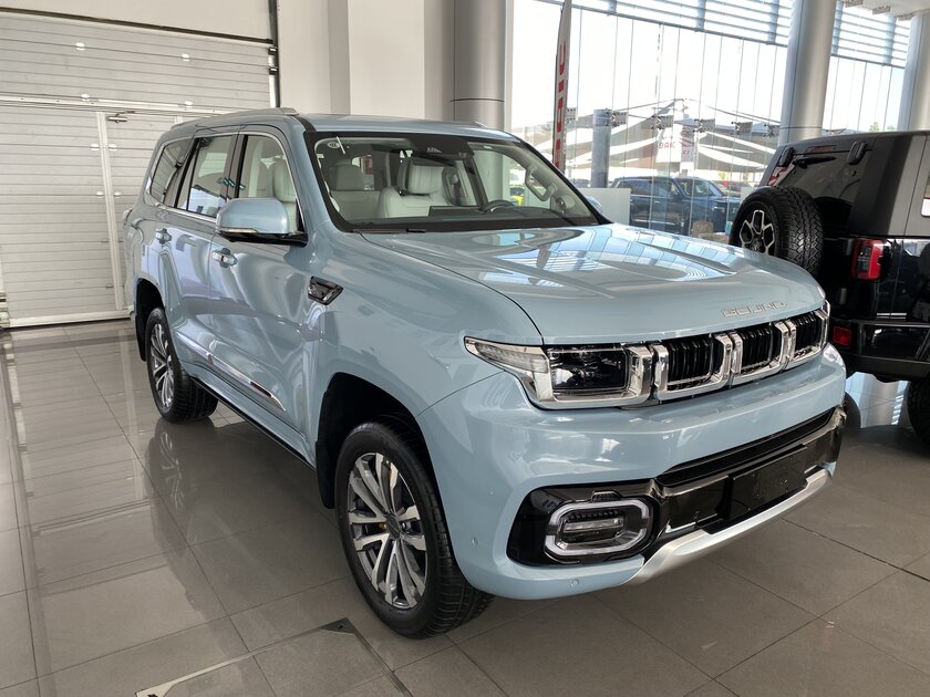 За свои деньги этого автомобиля много, очень много. Знакомлюсь с BAIC BJ60