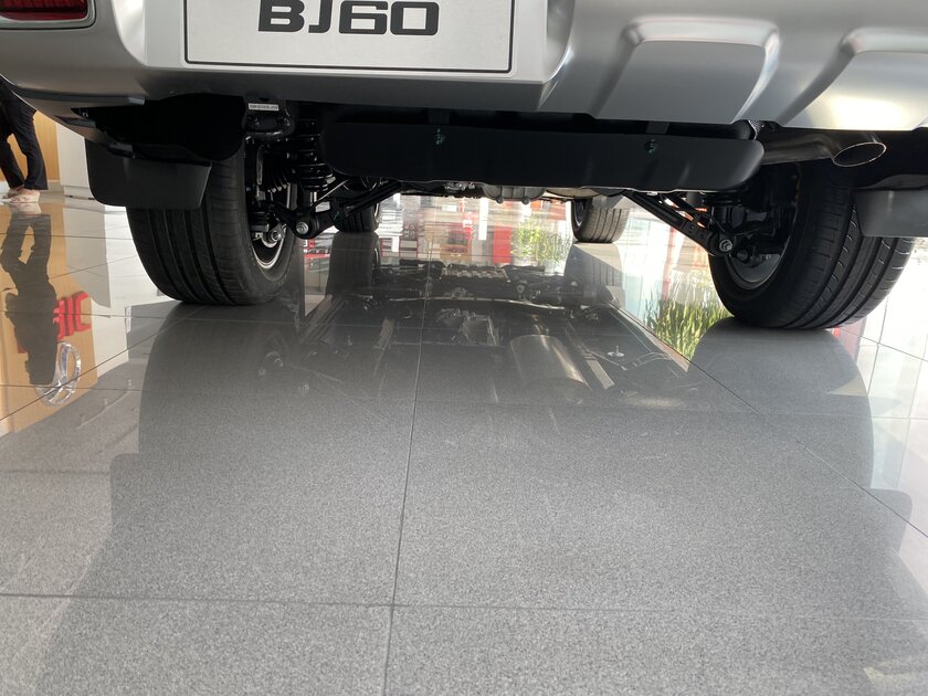 За свои деньги этого автомобиля много, очень много. Знакомлюсь с BAIC BJ60