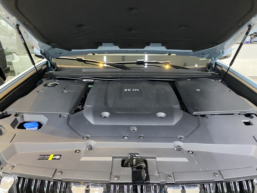 За свои деньги этого автомобиля много, очень много. Знакомлюсь с BAIC BJ60