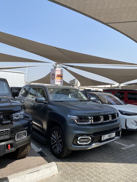 За свои деньги этого автомобиля много, очень много. Знакомлюсь с BAIC BJ60