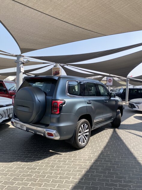 За свои деньги этого автомобиля много, очень много. Знакомлюсь с BAIC BJ60