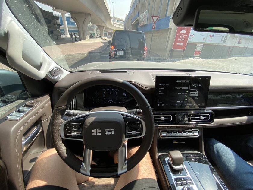 За свои деньги этого автомобиля много, очень много. Знакомлюсь с BAIC BJ60