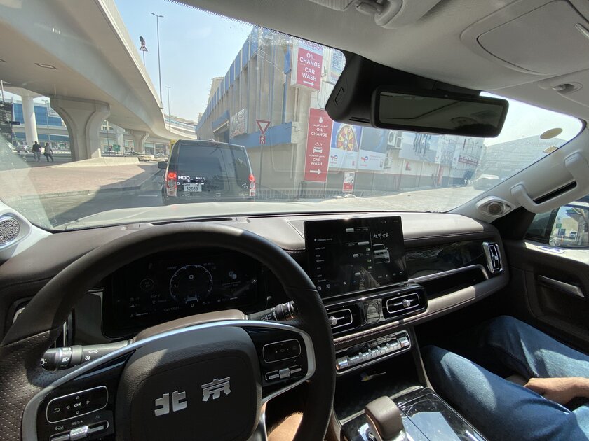 За свои деньги этого автомобиля много, очень много. Знакомлюсь с BAIC BJ60