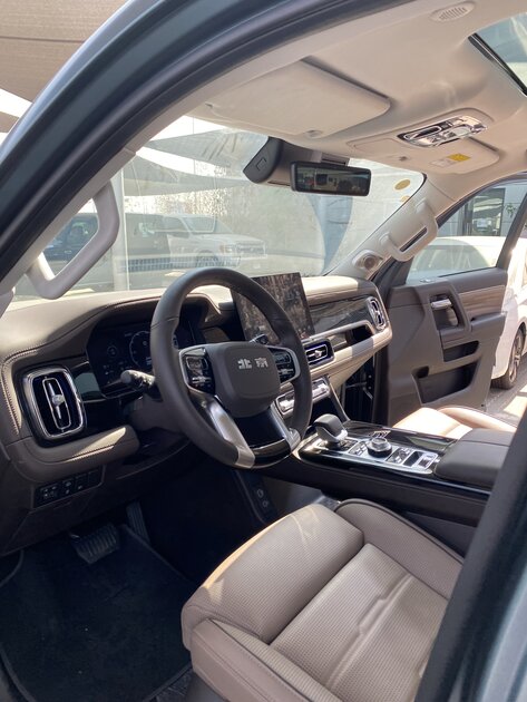 За свои деньги этого автомобиля много, очень много. Знакомлюсь с BAIC BJ60