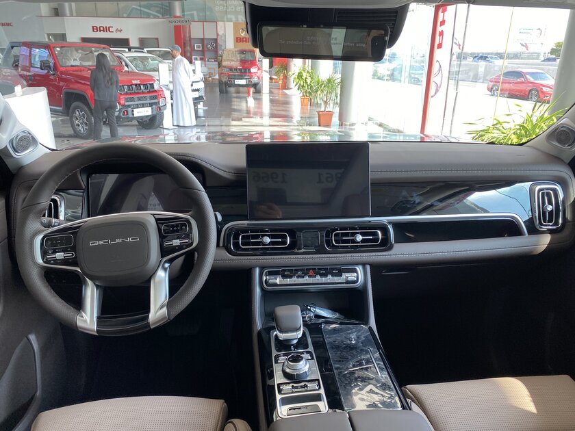 За свои деньги этого автомобиля много, очень много. Знакомлюсь с BAIC BJ60