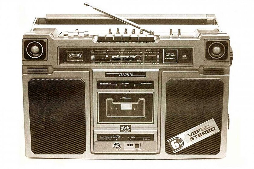 VEFONTA-280 родом из 1982 года