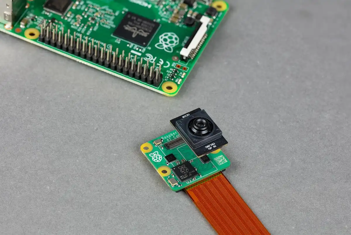 Raspberry Pi вместе с Sony разработала ИИ-камеру: ей не нужна видеокарта