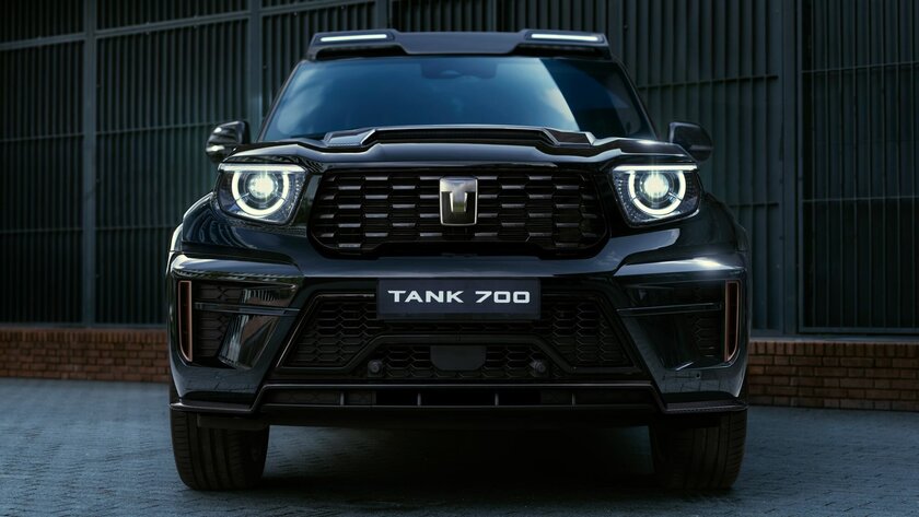 Внедорожник Tank 700 уже можно заказать в России: комплектации и цены