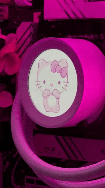 Как вам такой корпус Hello Kitty для девочек?