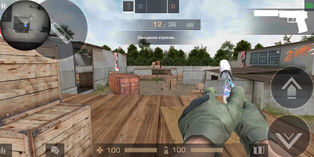 Standfield infinity v1. Скриншот 2