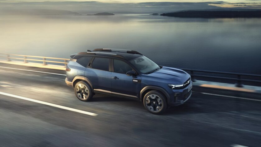Dacia представила Bigster: свой самый крупный кроссовер