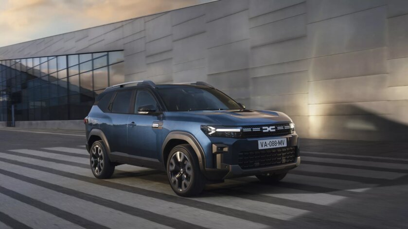 Dacia представила Bigster: свой самый крупный кроссовер