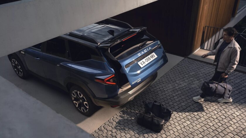Dacia представила Bigster: свой самый крупный кроссовер