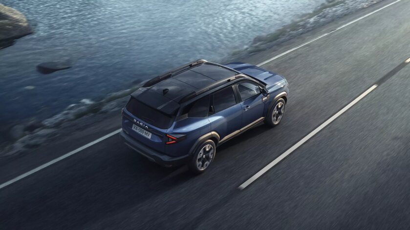 Dacia представила Bigster: свой самый крупный кроссовер