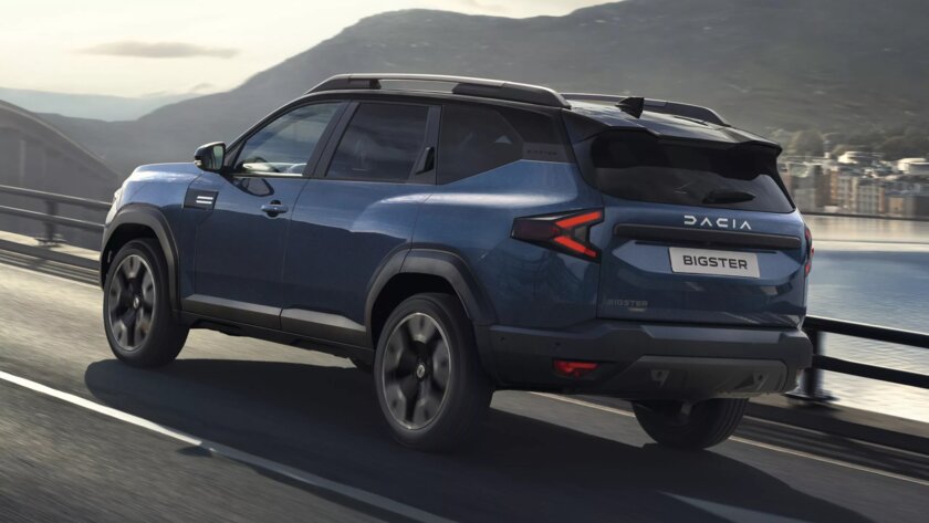 Dacia представила Bigster: свой самый крупный кроссовер