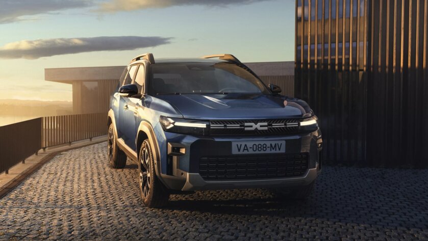 Dacia представила Bigster: свой самый крупный кроссовер