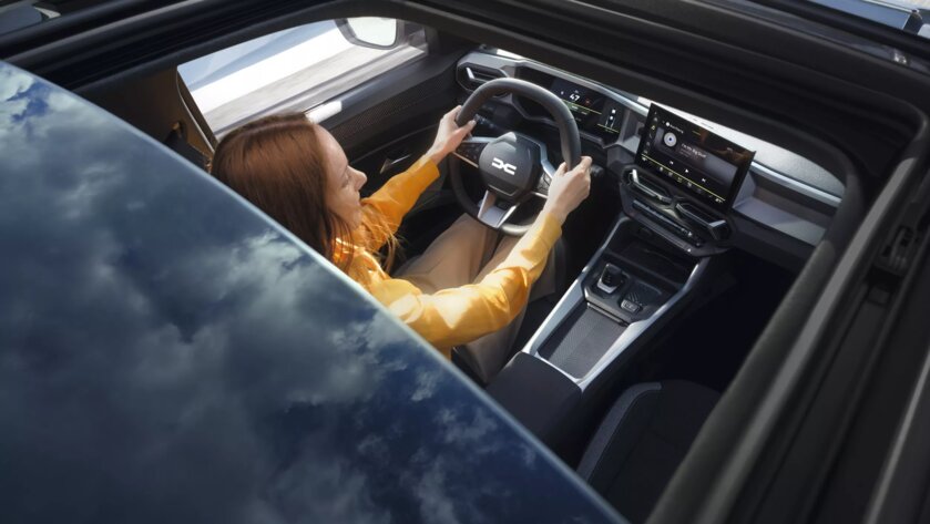 Dacia представила Bigster: свой самый крупный кроссовер