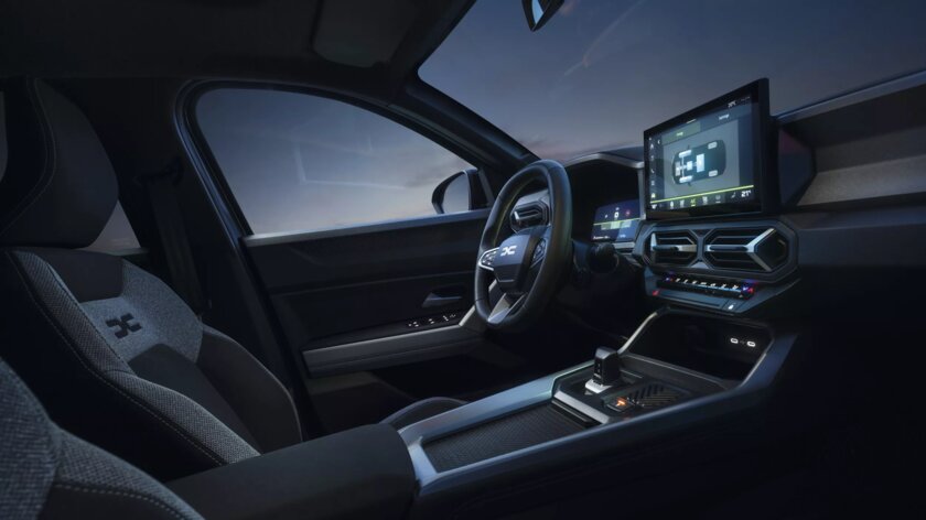 Dacia представила Bigster: свой самый крупный кроссовер
