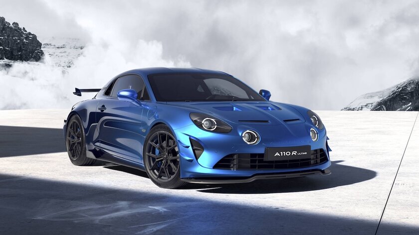 Alpine представила стильный спорткар A110 R Ultime: он очень медленный и чрезмерно дорогой