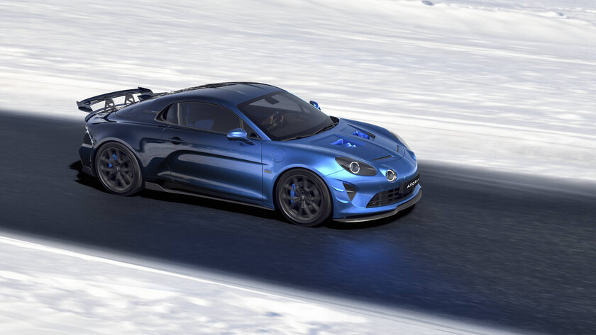 Alpine представила стильный спорткар A110 R Ultime: он очень медленный и чрезмерно дорогой