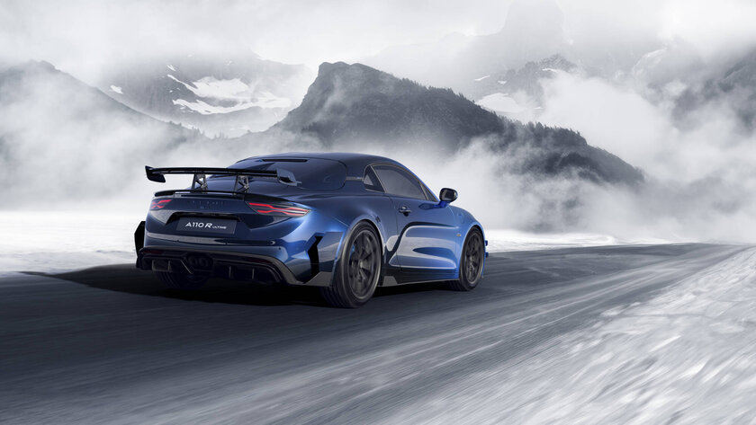 Alpine представила стильный спорткар A110 R Ultime: он очень медленный и чрезмерно дорогой