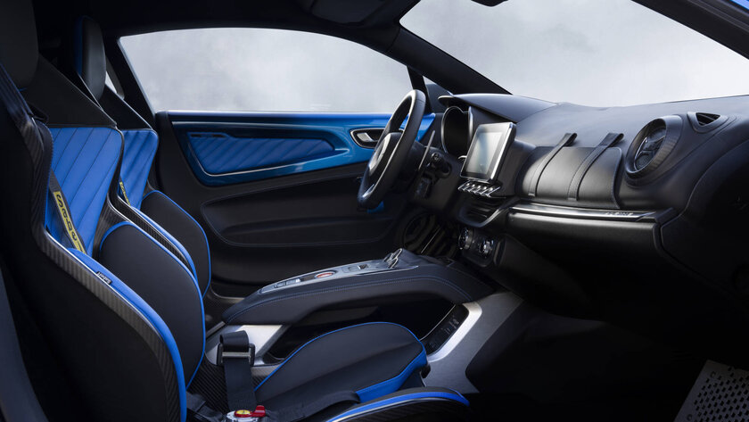 Alpine представила стильный спорткар A110 R Ultime: он очень медленный и чрезмерно дорогой