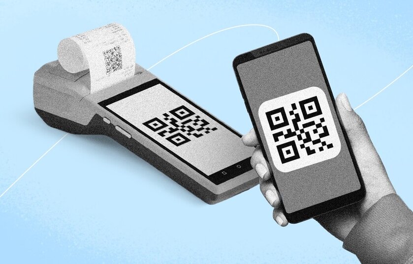 QR-код наоборот (по-китайски): в России рассмотрят коды покупателей, чтобы их сканировали продавцы