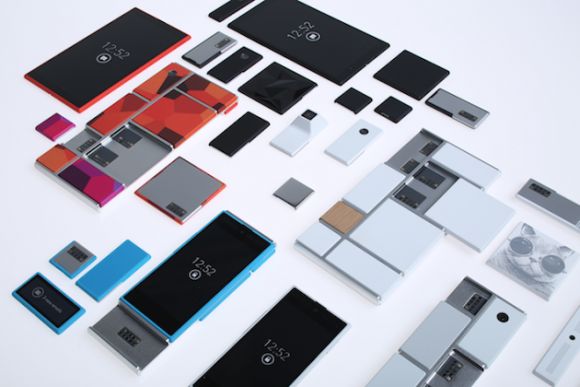 Первый модульный смартфон Motorola Project Ara будет представлен в апреле