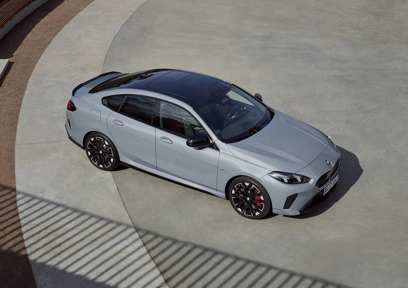 BMW представила новое поколение 2 Series Gran Coupe: с более мощным мотором и свежим кузовом