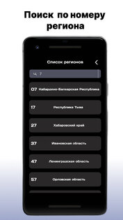 Коды регионов 1.33. Скриншот 5