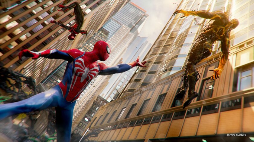 Marvel's Spider-Man 2 выйдет на ПК: с полноценной озвучкой на русском языке