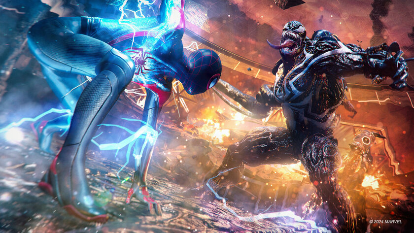 Marvel's Spider-Man 2 выйдет на ПК: с полноценной озвучкой на русском языке