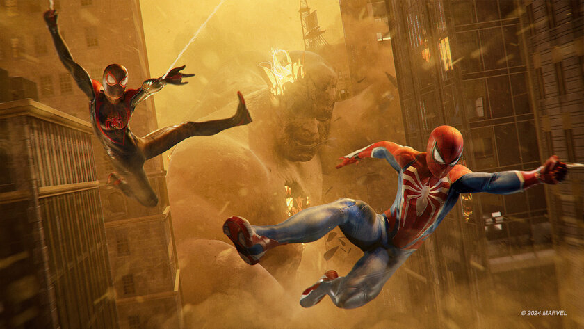 Marvel's Spider-Man 2 выйдет на ПК: с полноценной озвучкой на русском языке