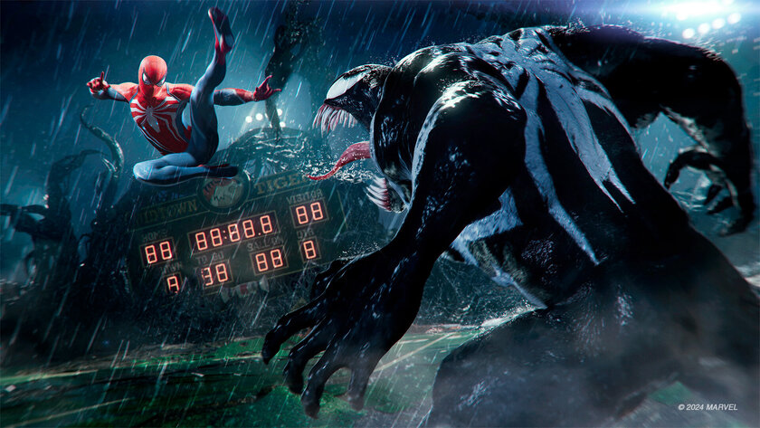 Marvel's Spider-Man 2 выйдет на ПК: с полноценной озвучкой на русском языке