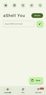 aShell You v6.0.2. Скриншот 3