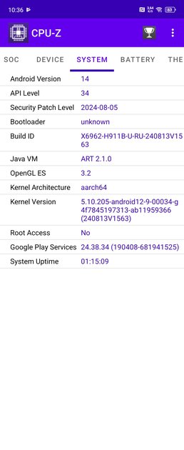 Когда хочется чего-то особенного. Обзор смартфона-раскладушки Infinix ZERO Flip — Софт и железо. 16