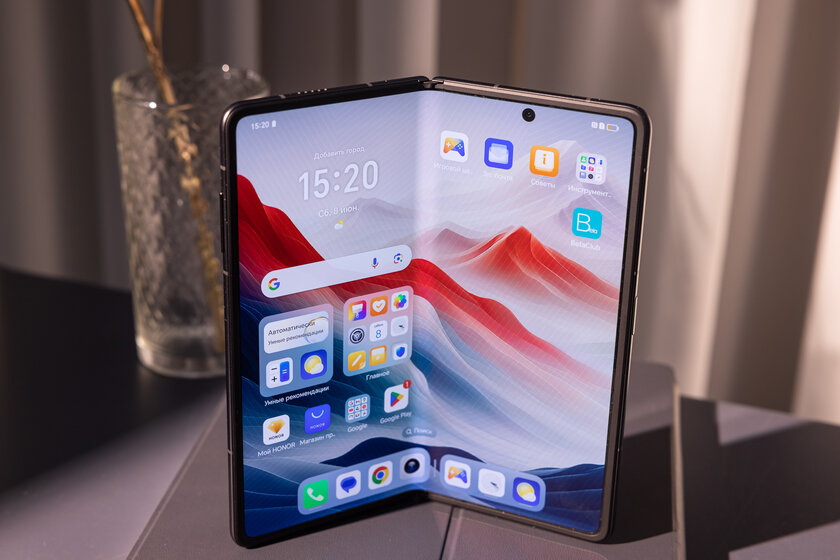 Когда планшет прикидывается смартфоном. Обзор невероятного HONOR Magic V3