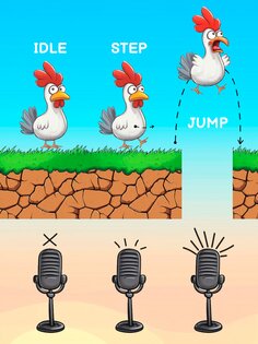 Screaming Chicken 1.02. Скриншот 1