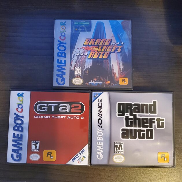 А вы знали, что эпоха «портативных» GTA началась задолго до Stories?