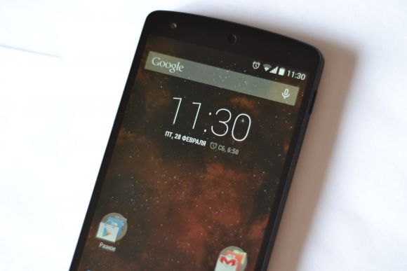 Обзор смартфона LG Nexus 5