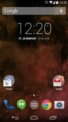 Обзор смартфона LG Nexus 5