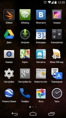 Обзор смартфона LG Nexus 5