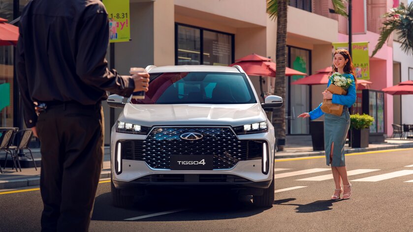 Chery скоро представит в России совершенно новый Tiggo 4. Что о нём известно