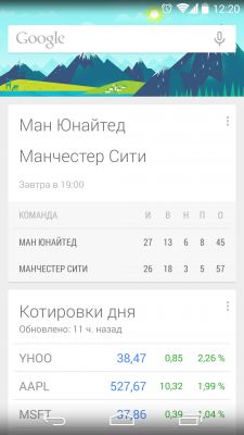 Обзор смартфона LG Nexus 5