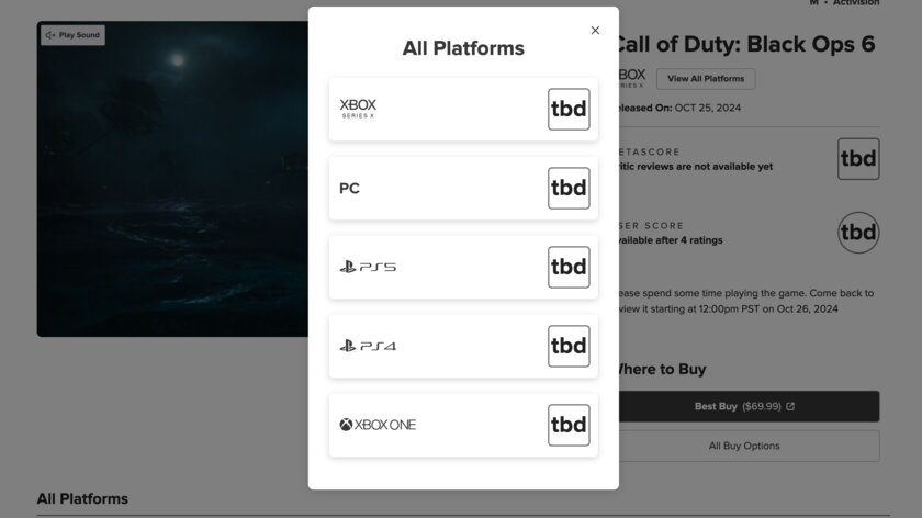 Состоялся релиз Call of Duty: Black Ops 6 — на маркетинг шутера потратили колоссальные средства
