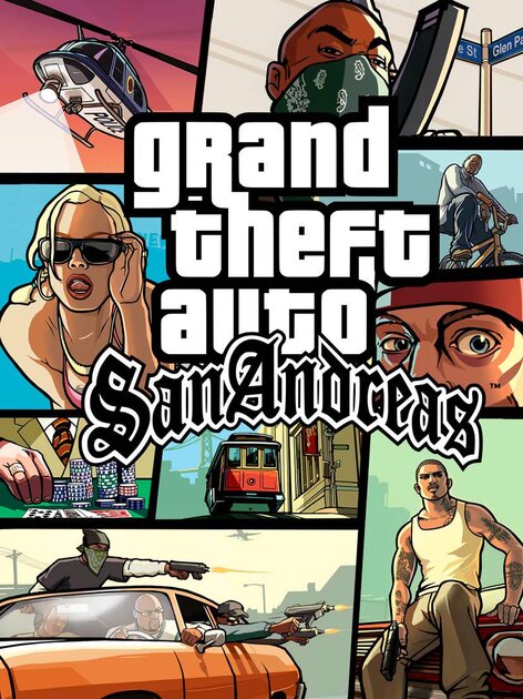 В этот день 20 лет назад вышла GTA: San Andreas. Настоящая классика