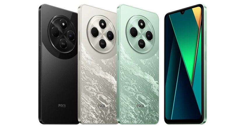 Представлен смартфон POCO C75: новый, но не оригинальный