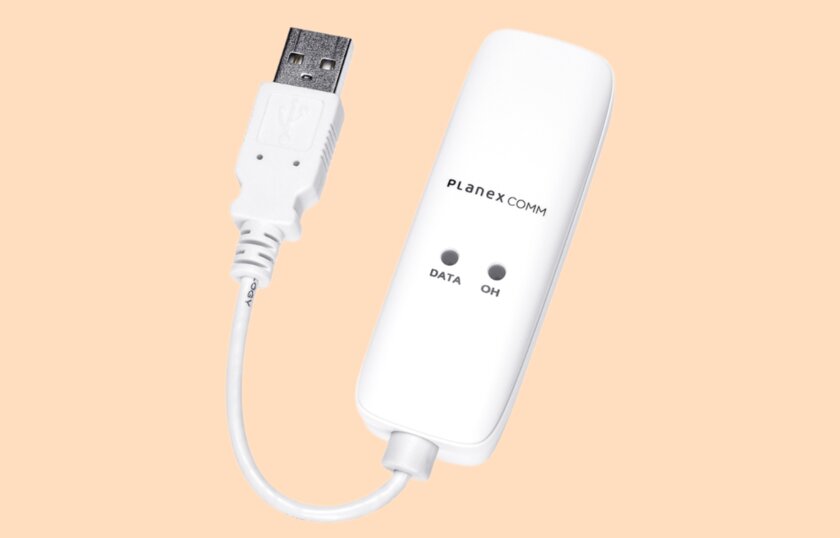Назад в прошлое: японцы выпустили USB-модем для подключения к интернету по телефонной линии